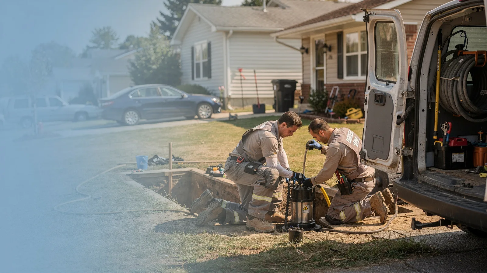Sump Pump Installation in Lewiston, CA near me